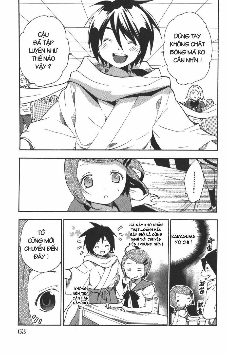 ashita no yoichi! chapter 6 13