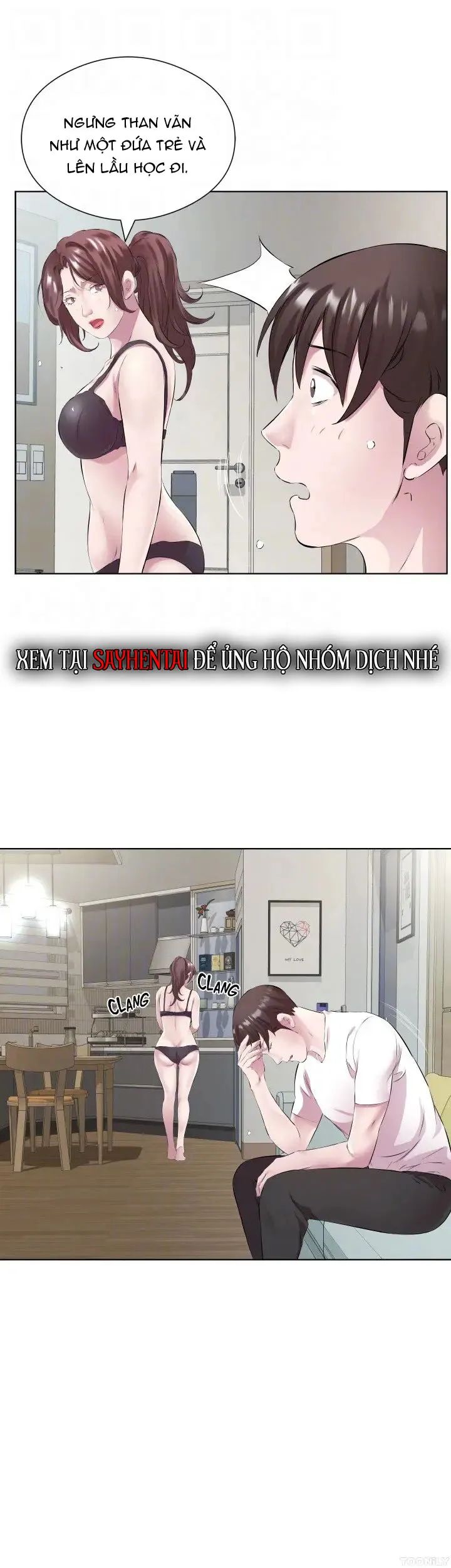 quý cô tầng dưới chapter 38 12