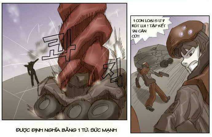 cuộc chiến với quái vật tại kỷ nguyên 430 chapter 1 33