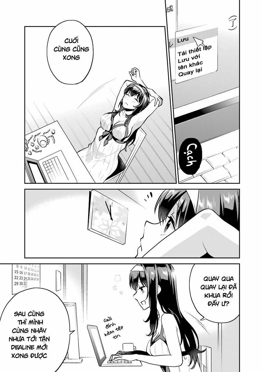 saenai kanojo no sodatekata - koisuru metronome chapter 41 14