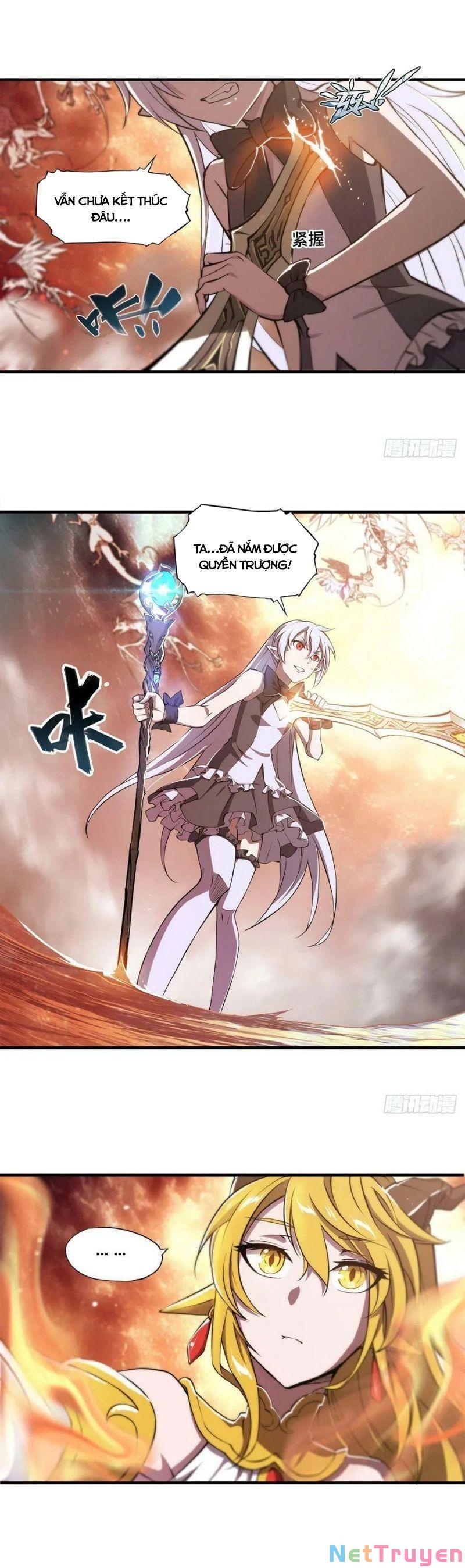 huyết cơ và kỵ sĩ chapter 212 6