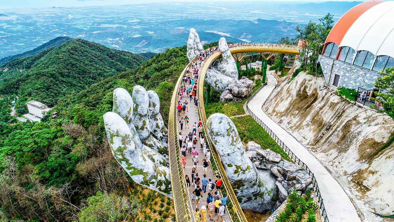 Tour ĐÀ NẴNG - BÀ NÀ- HỘI AN – HUẾ 4N3Đ