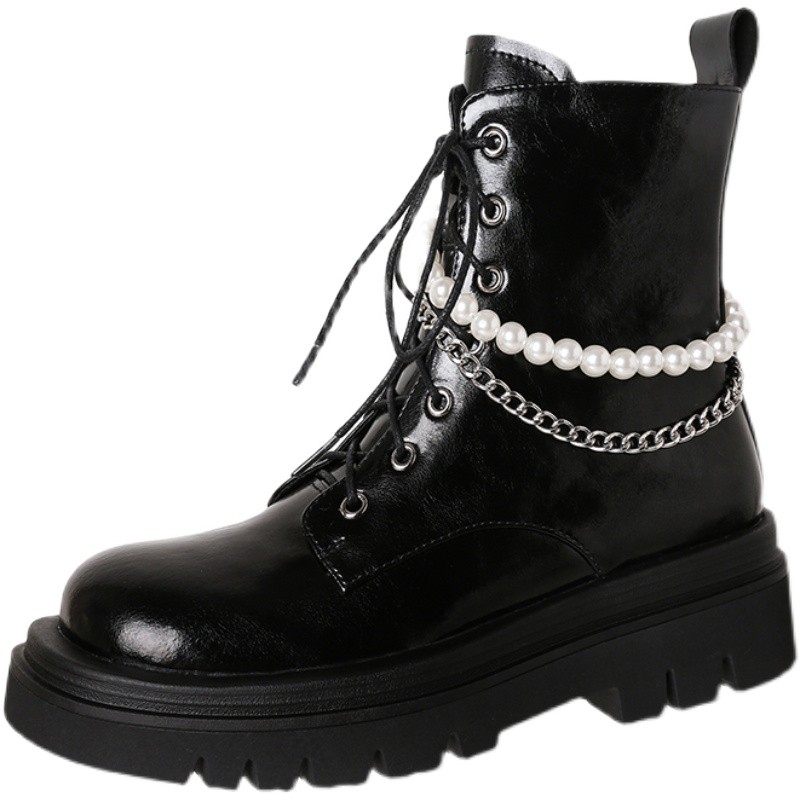 Dây xích đeo giày 1 ĐÔI phụ kiện cài quần áo cài giày boot nam nữ phong cách hip hop trẻ trung cá tính nổi bật unisex