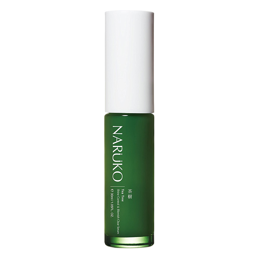 Tinh Chất Ngăn Ngừa Mụn, Kiểm Soát Dầu Và Giảm Thâm Mụn Naruko Trà Tràm Tea Tree Shine Controal And Blemish Clear Serum (30ml)