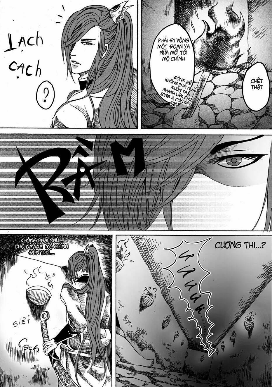 cổ mộ kỳ duyên chapter 1 24