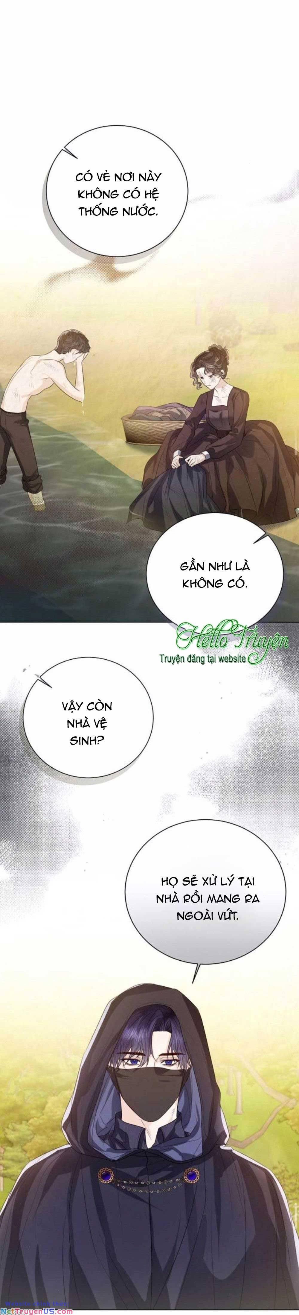 tôi sẽ từ bỏ vị trí hoàng hậu chapter 30.1 18