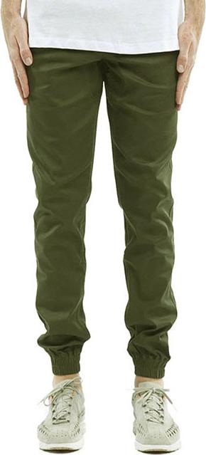 Quần Jogger Nam Chất Kaki Bó Cổ Chân Ôm Dáng Loại Đẹp Màu Xanh Rêu
