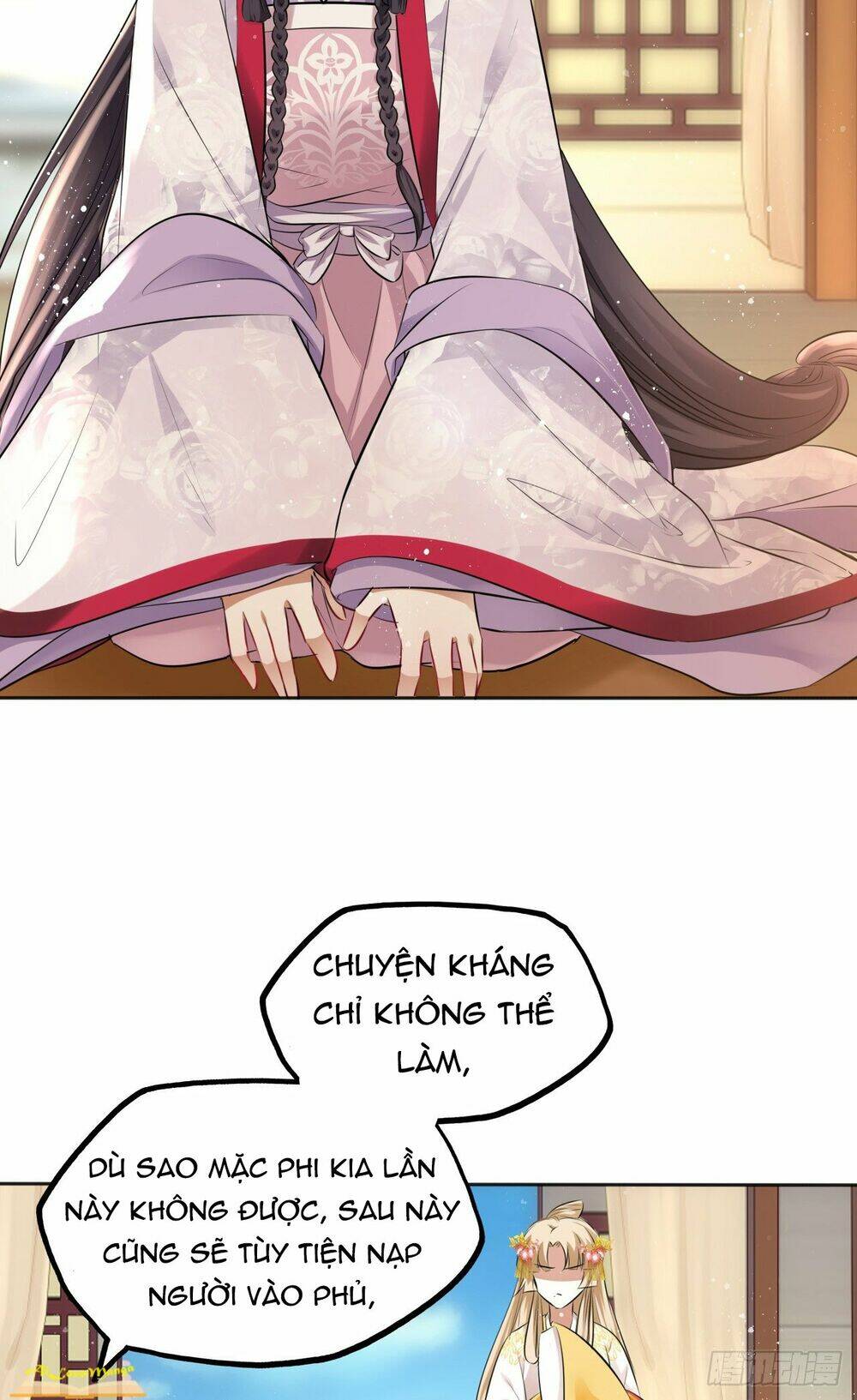 vương phi thật thích trang điểm chapter 35 22