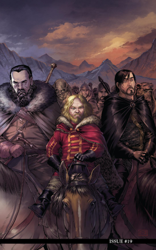 A Clash Of Kings: Graphic Novel Volume 4