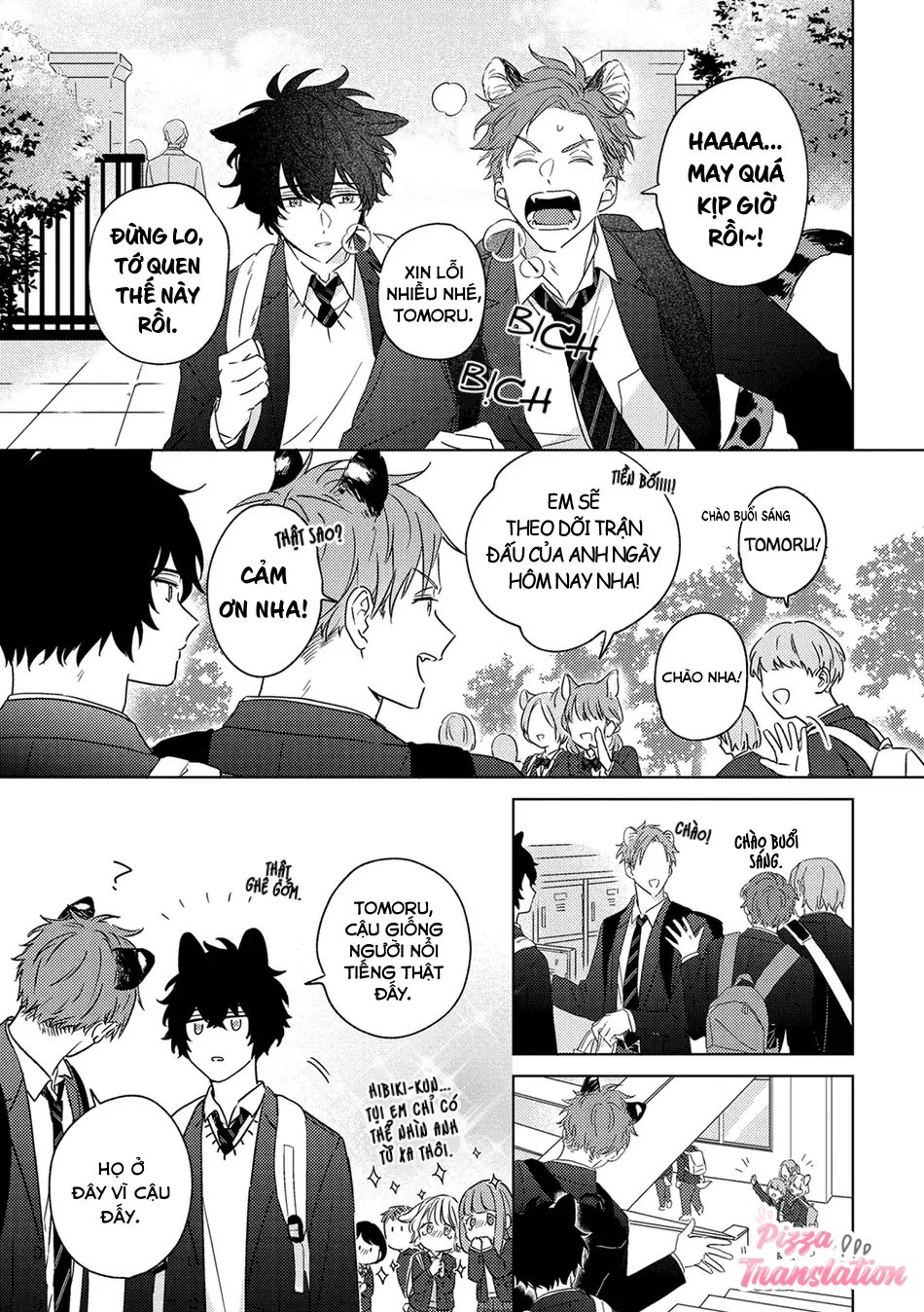 chàng sói không thể che giấu tình cảm chapter 1 9