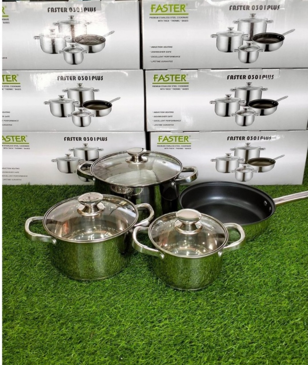 Bộ nồi Faster FS0301 hàng chính hãng
