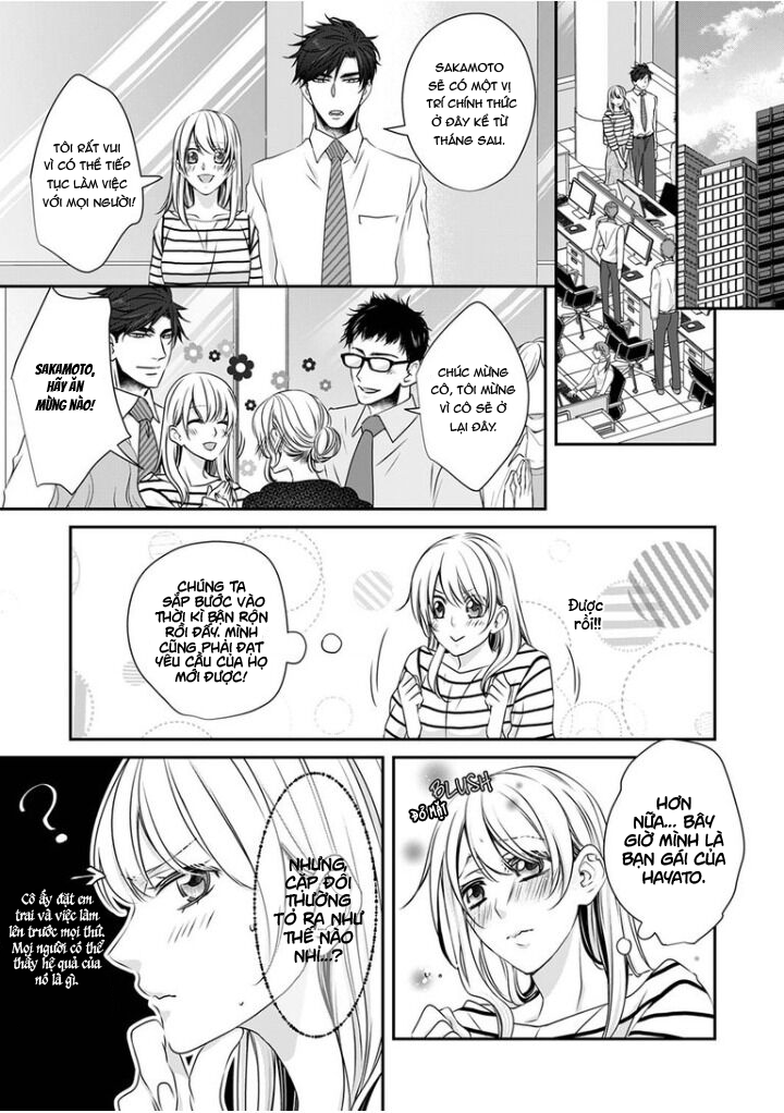 cuộc hôn nhân giả với ông chủ của tôi chapter 15.1 3