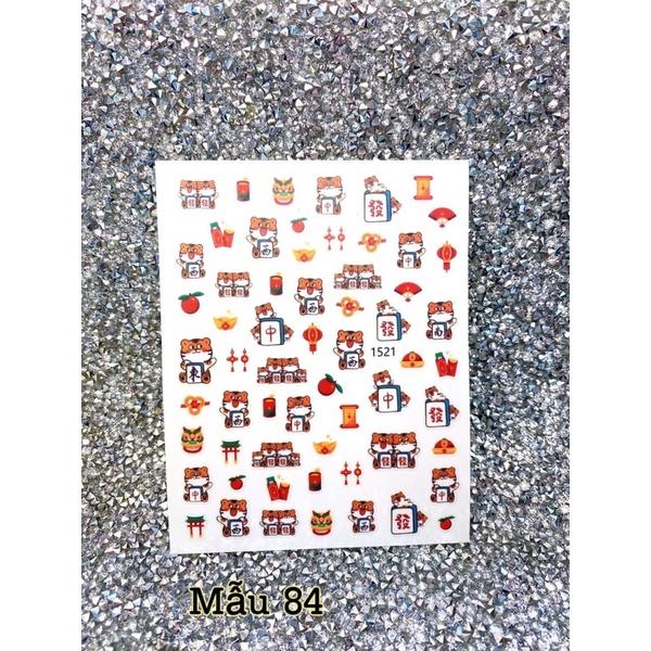 Sticker - Hình dán tết