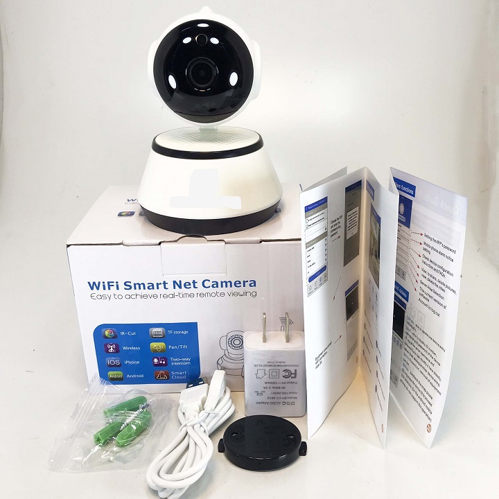 Camera wifi mini HD-720P V380 Model 2019