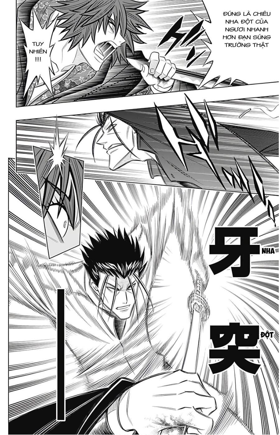 lãng khách kenshin phần 2 chapter 6 4