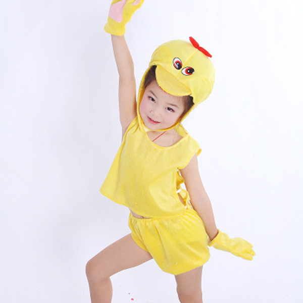 Bộ hóa trang tạo hình chú thỏ, chú chuột
