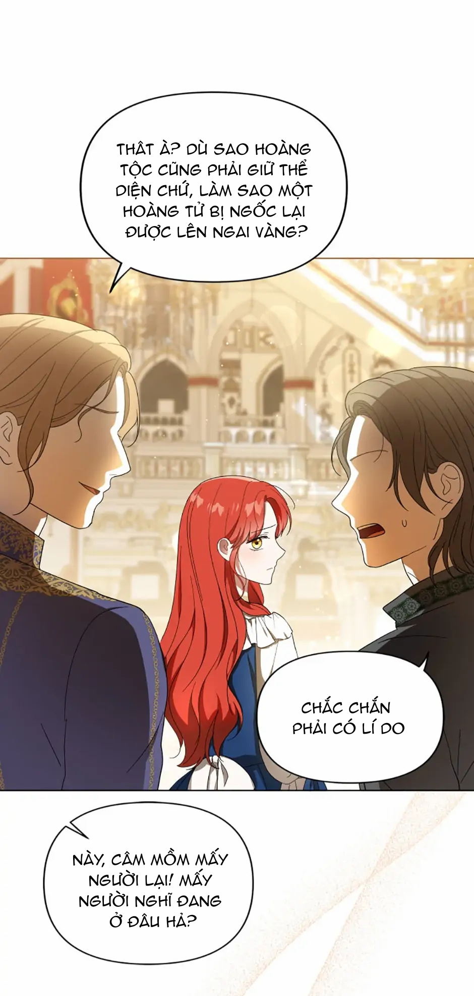 Tôi Trở Thành Phiên Dịch Viên Cho Bạo Chúa chapter 22.1 - Trang 15