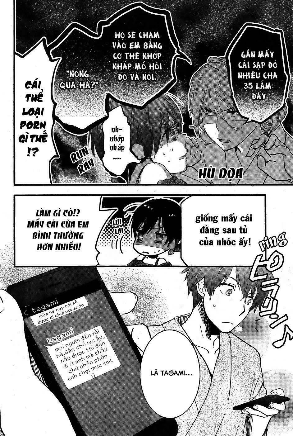 ký túc xá dễ thương chapter 74 8