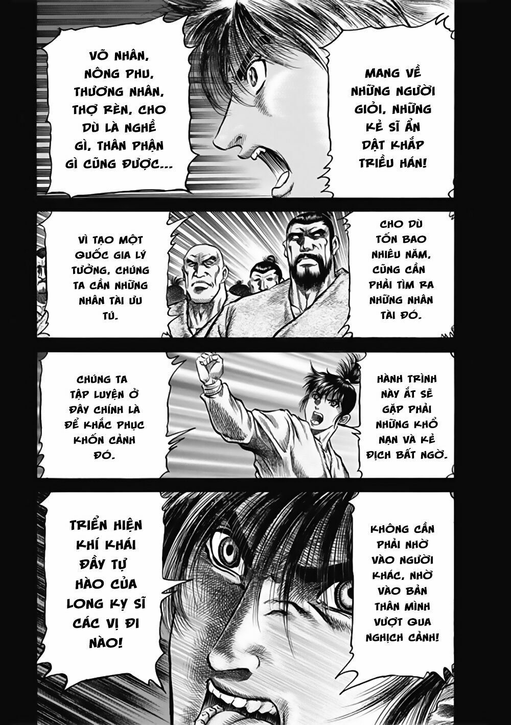 chú bé rồng - ryuuroden chapter 273.2 6