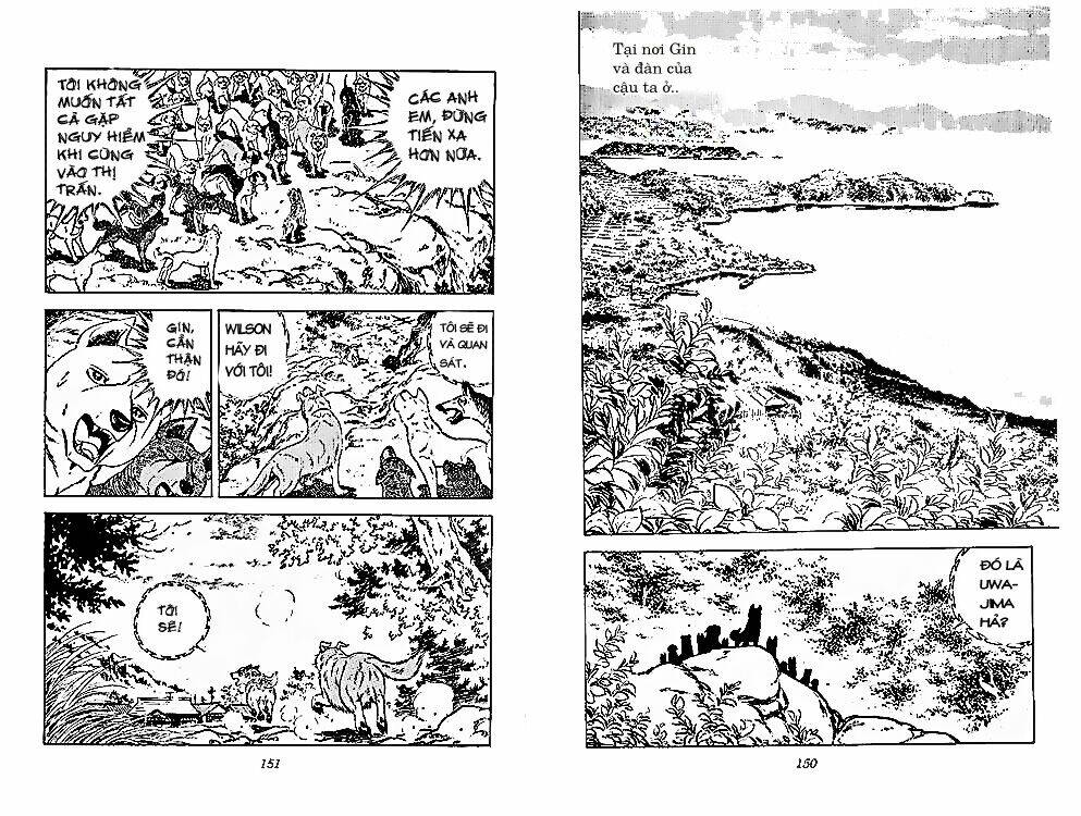 chú chó có nghĩa - ginga nagareboshi gin chapter 28 14