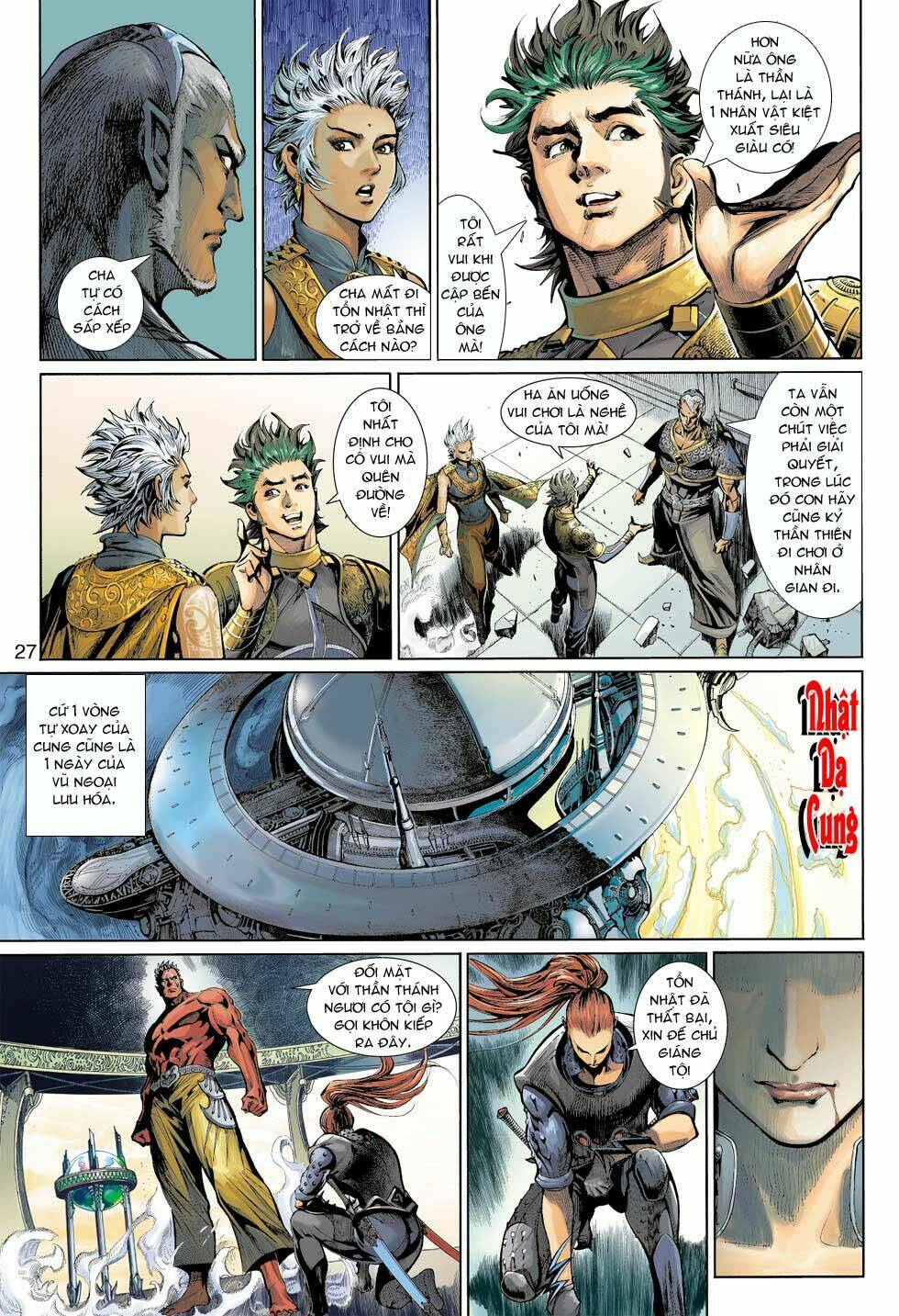 thần binh 4 chapter 11 28