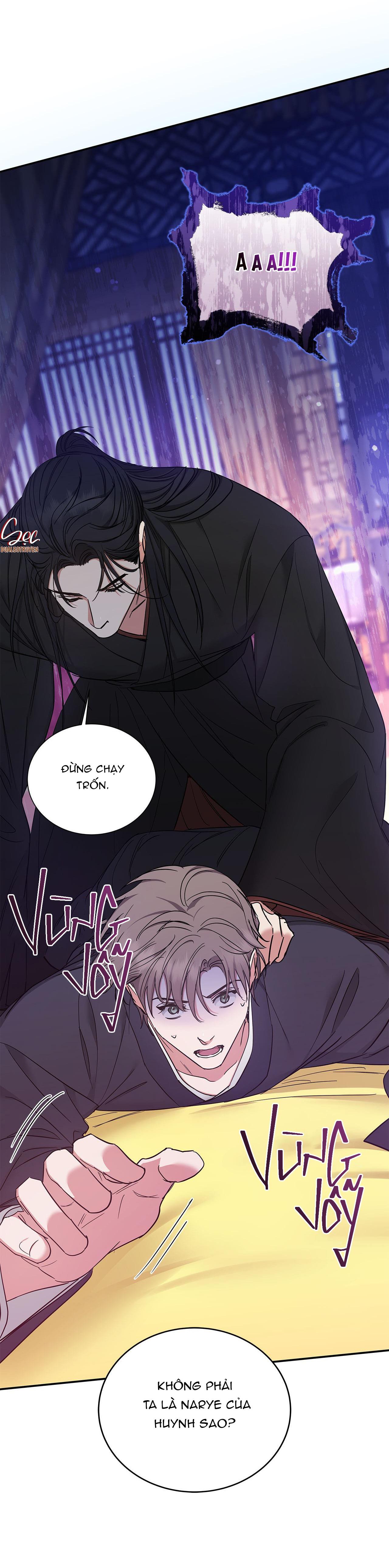 dấu vết của khoảng trống chapter 10 60