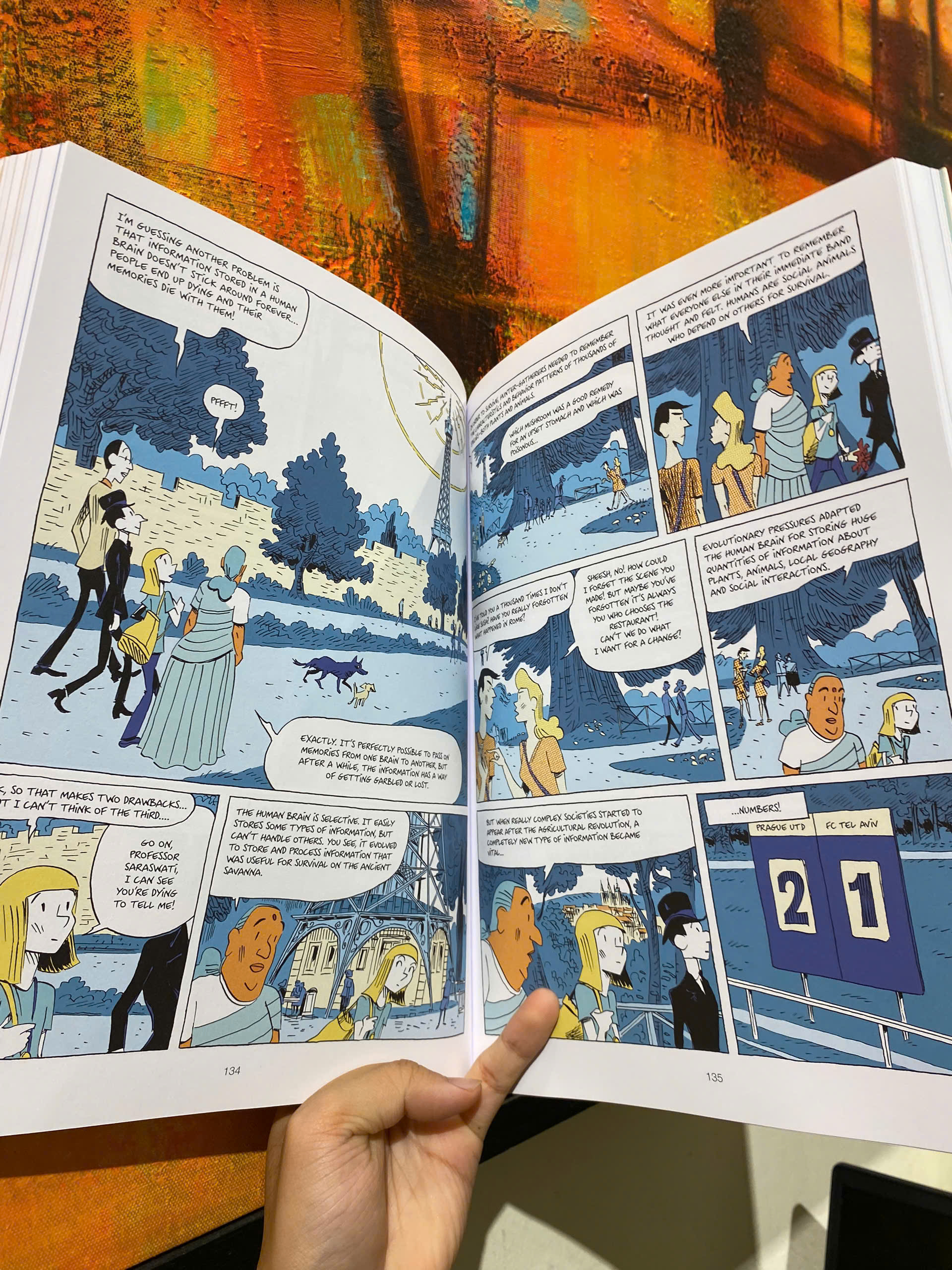Sách - Sapiens: A Graphic History: The Pillars of Civilization (Vol. 2) by Yuval Noah Harari