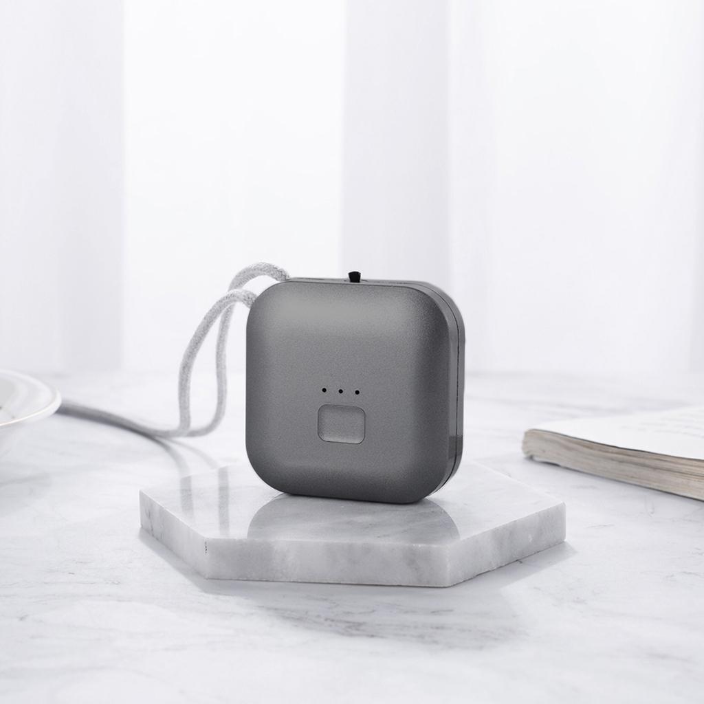 Set Of 2 Cute USB Charging Portable Air Purifier Air Filter Gifts