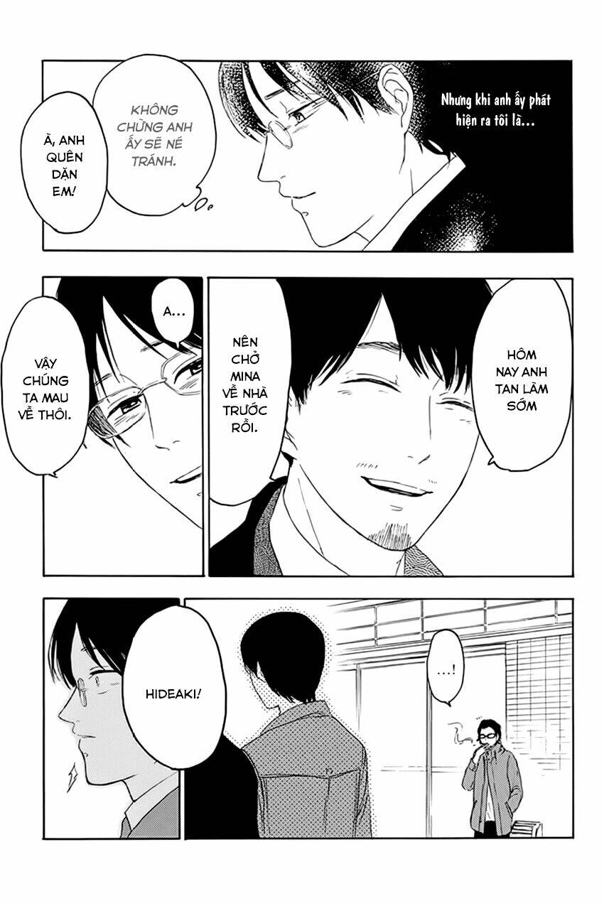 mabataki no aida chapter 8 11