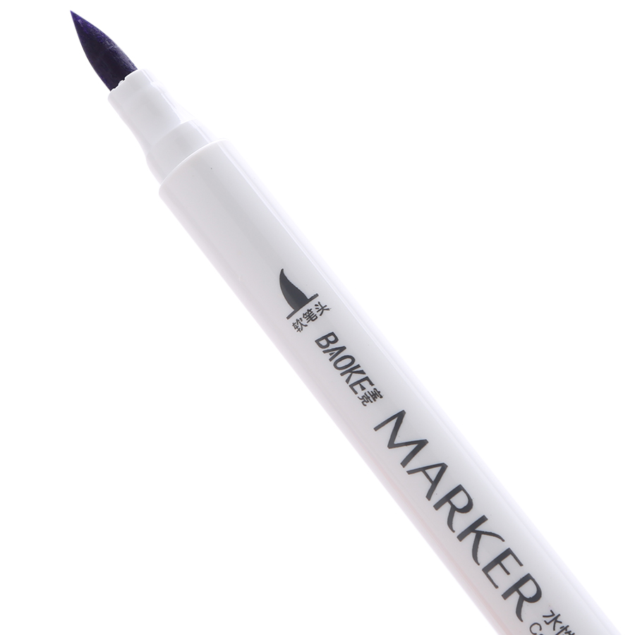 Bút lông hai đầu Marker Baoke - D289