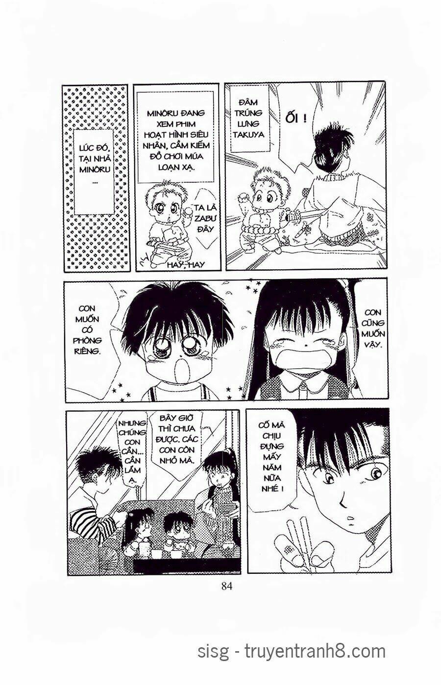 em bé và tôi chapter 27 19