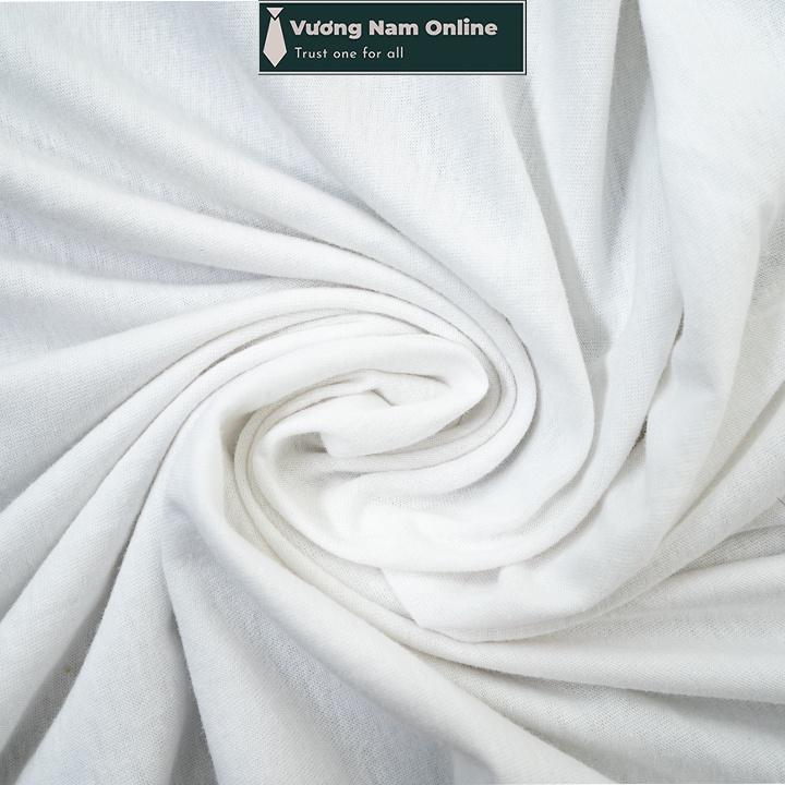Áo lót nam cotton 3 cái hanoisimex ba lỗ sát nách trắng thấm hút mồ hôi tốt