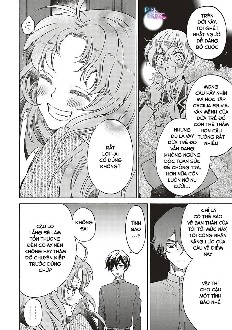 kẻ phản diện, cecilia silvie, không muốn chết, thế nên cô đã cải nam trang chapter 20.2 9