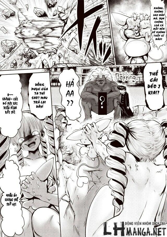 siêu bựa nữ nhân chapter 3 9