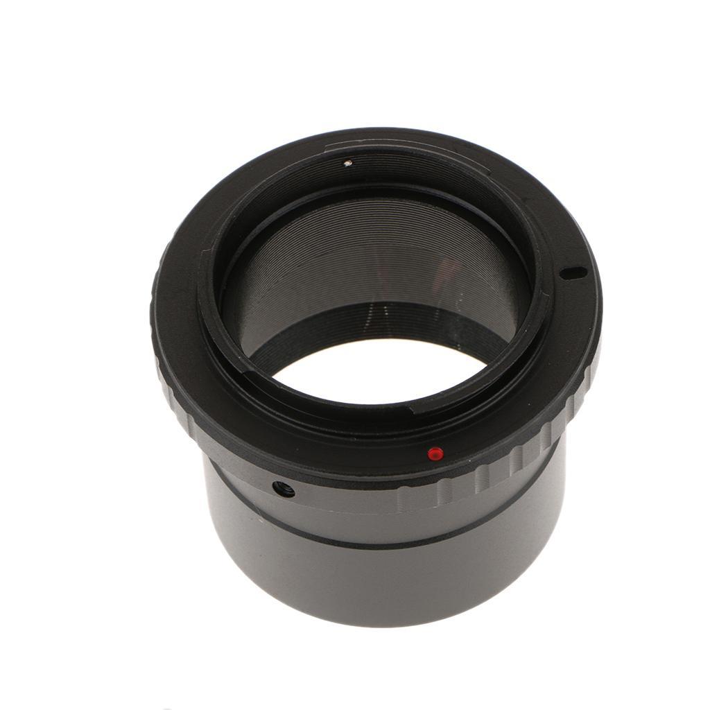 2 Inch to T2 M42 * 0.75 Telescope Mount Adapter + Lens Mount T for SLR