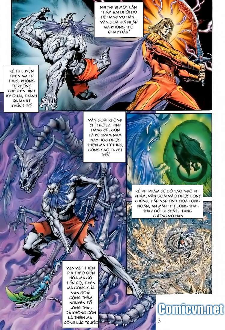 thiên tử truyền kỳ 5 - như lai thần chưởng chapter 163 3