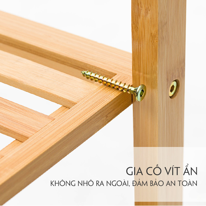 Tủ Treo Quần Áo Thông Minh - Vàng - Mẫu 1 - Rộng 130CM Đặc Biệt