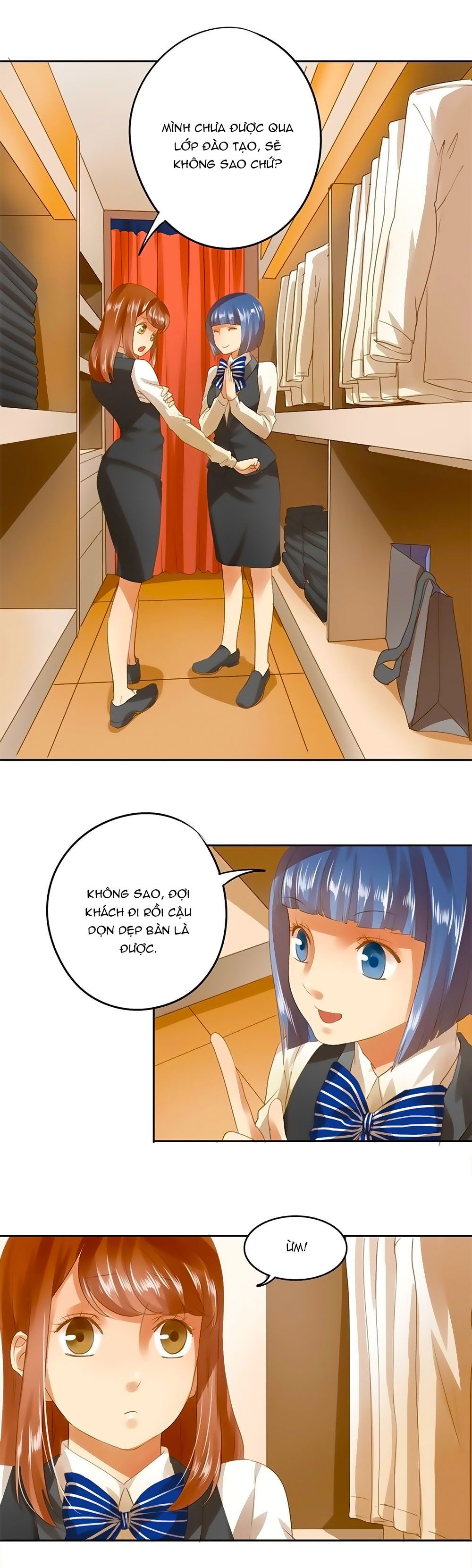 Tay Trái Nắm Tay Phải chapter 44 - Trang 3
