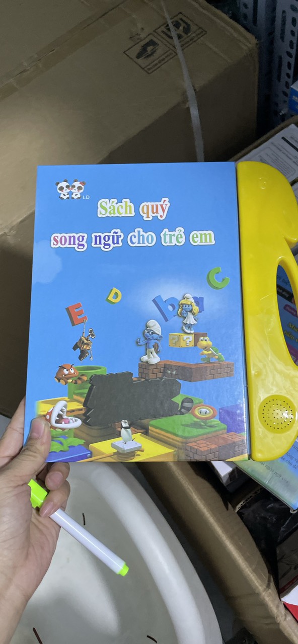 Sách Qúy Song Ngữ Cho Trẻ Em