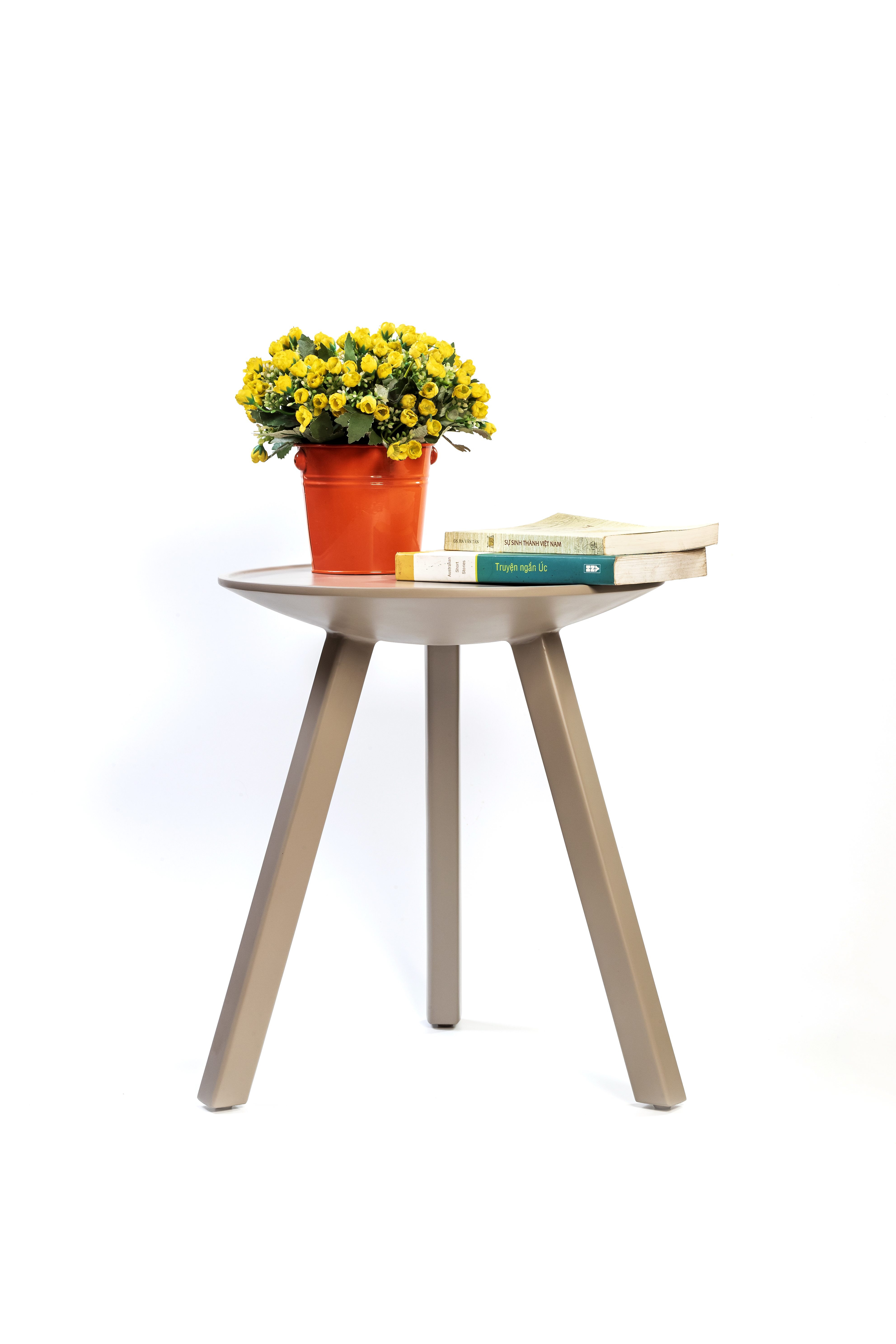 Bàn Side Table, Bàn Trà Ban Công Tròn Hiện Đại, Bàn Coffee Gomet