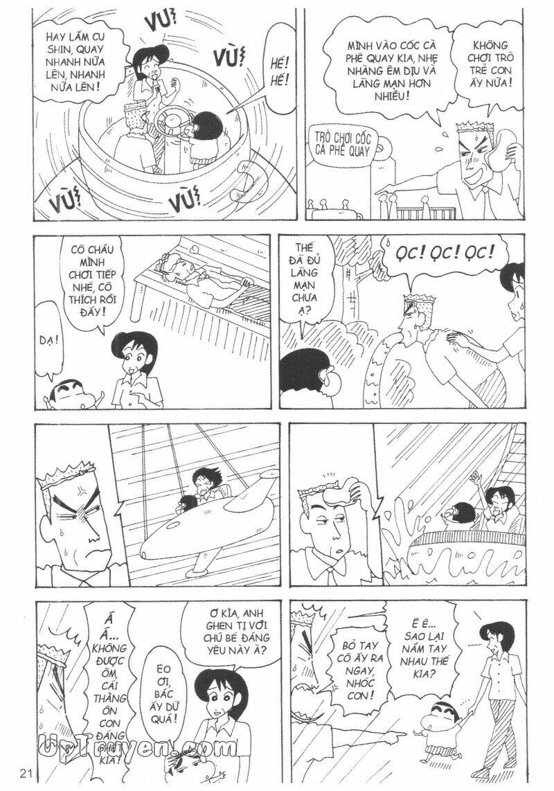 crayon shin-chan cậu bé bút chì chapter 34 22