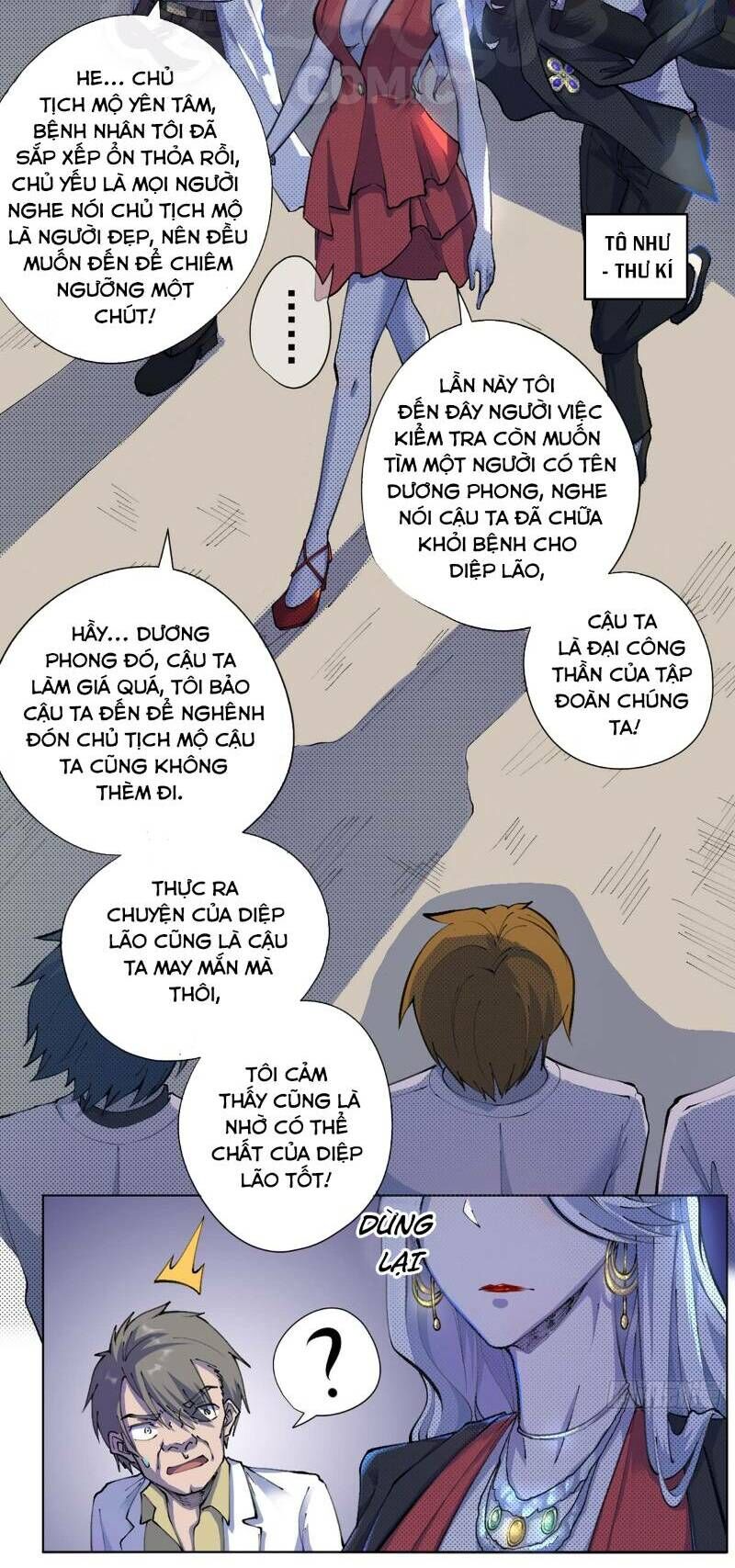 vương bài thần y chapter 14 12