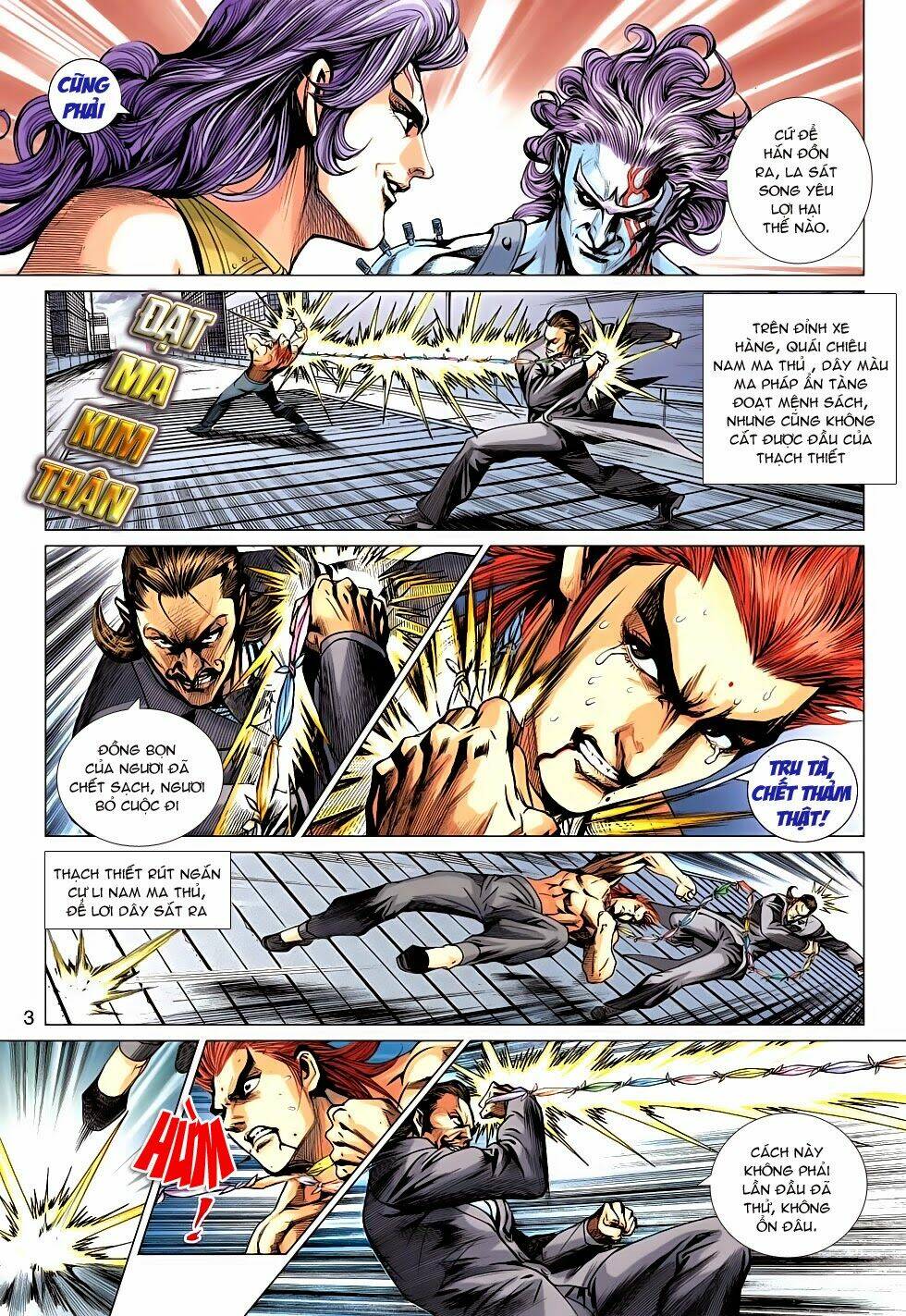 tân tác long hổ môn chapter 681 3