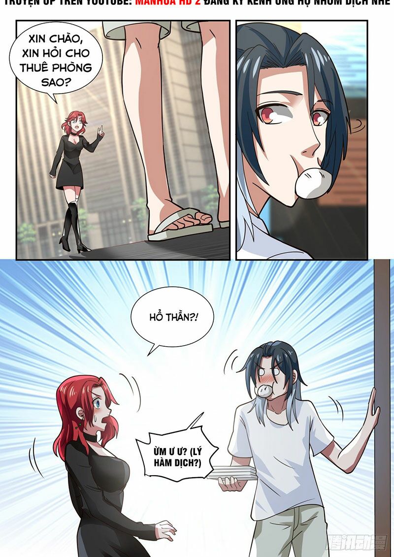 bắt đầu trực tiếp làm thần hào chapter 7 12