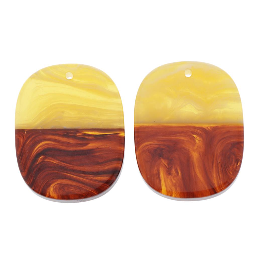 2 Pieces Necklace Bracelets Pendant DIY Jewelry Making Charms Beads