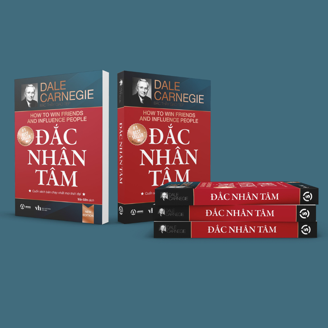 Sách - Đắc Nhân Tâm - Dale Carnegie