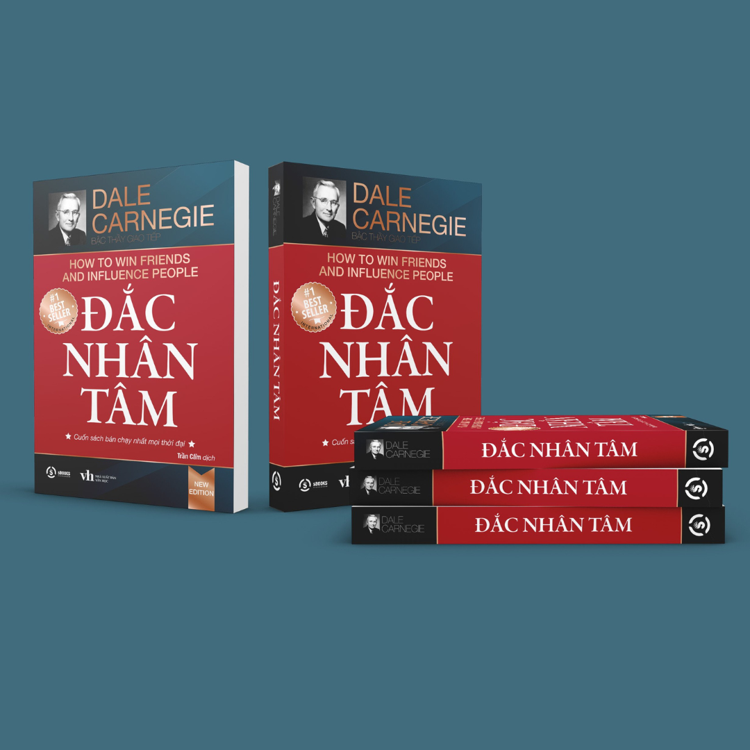 Sách - Đắc Nhân Tâm (Khổ Lớn) - Dale Carnegie