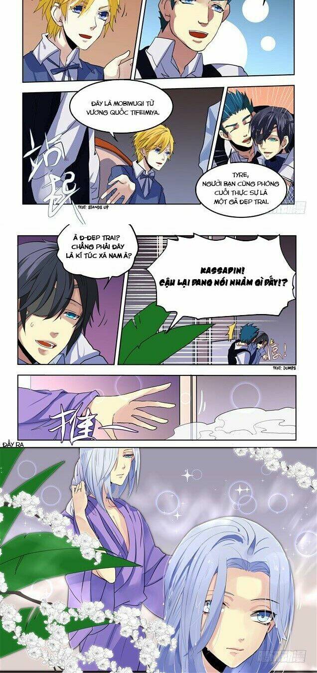 khúc cuồng tưởng của ta và nàng sau khi biến thân chapter 66 9