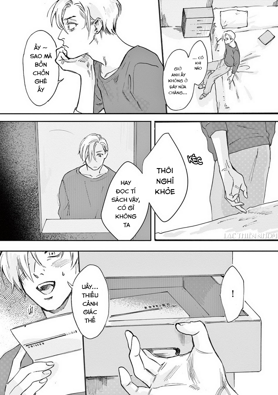 làm gì đó sai trái đi chapter 3 37