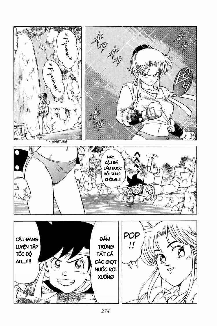 dragon quest - dấu ấn rồng thiêng chapter 166 4